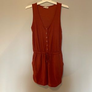 One piece Knit Romper -shorts
